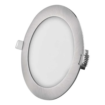 LED-upotettava alasvalo NEXXO LED/12,5W/230V 3000/3500/4000K hopeanvärinen halkaisija 17 cm