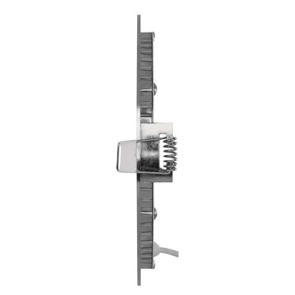 LED-upotettava alasvalo NEXXO LED/12,5W/230V 3000/3500/4000K hopeanvärinen halkaisija 17 cm