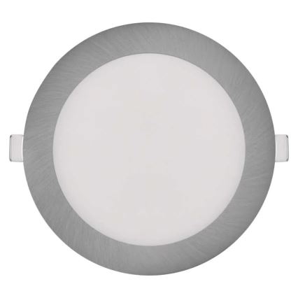 LED-upotettava alasvalo NEXXO LED/12,5W/230V 3000/3500/4000K hopeanvärinen halkaisija 17 cm