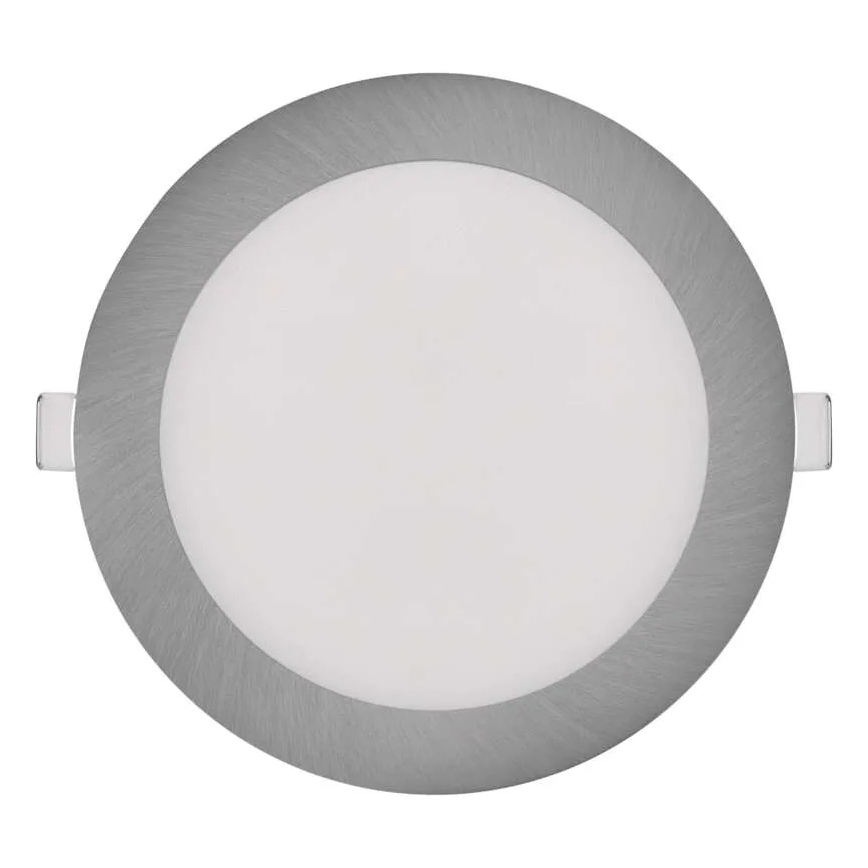 LED-upotettava alasvalo NEXXO LED/12,5W/230V 3000/3500/4000K hopeanvärinen halkaisija 17 cm