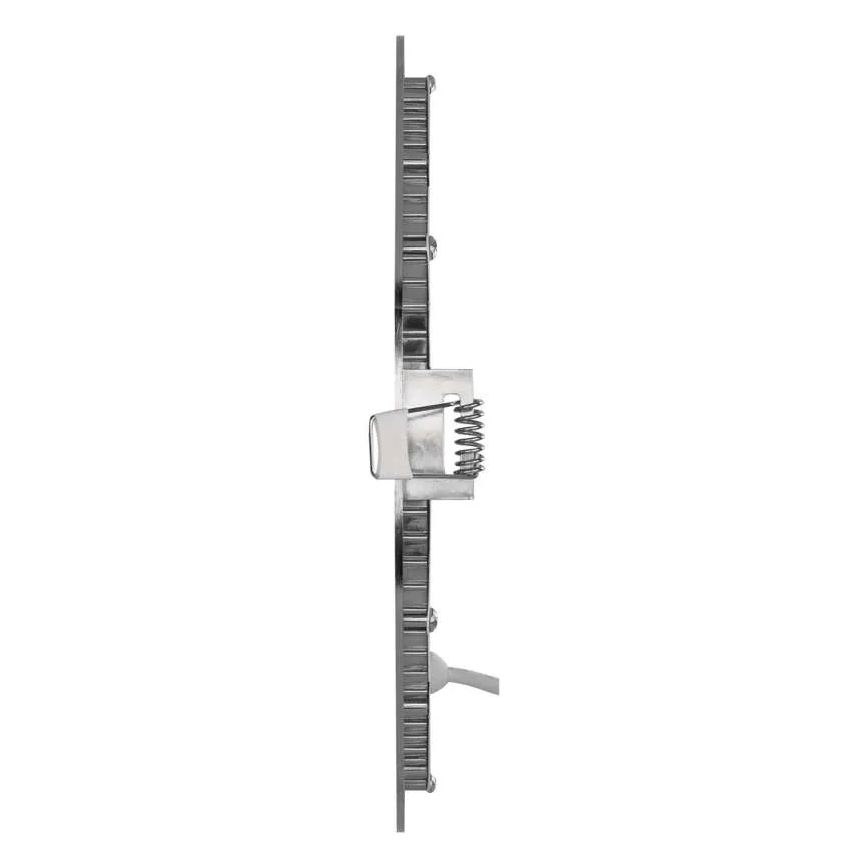LED-upotettava alasvalo NEXXO LED/18W/230V 3000/3500/4000 K hopeanvärinen halkaisija 22,5 cm