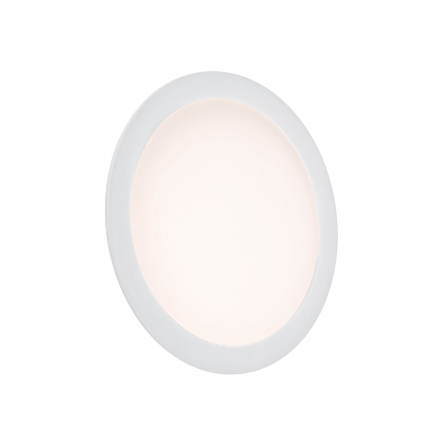 LED upotettava kattovalaisin ALGINE 2-in-1 LED/12W/230V 3000K valkoinen