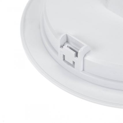 LED upotettava kattovalaisin ALGINE 2-in-1 LED/12W/230V 3000K valkoinen