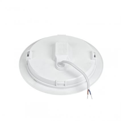 LED upotettava kattovalaisin ALGINE 2-in-1 LED/12W/230V 3000K valkoinen