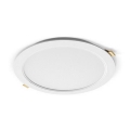 LED Upotettava kattovalaisin ATUEL LED / 18W / 230V 3000K d. 17 cm IP54