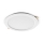 LED Upotettava kattovalaisin ATUEL LED / 18W / 230V 4000K d. 17 cm IP54
