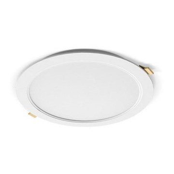 LED Upotettava kattovalaisin ATUEL LED / 9W / 230V 3000K d. 11,8 cm IP54