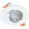 LED upotettava kattovalaisin BRINO LED/3/5/7W/230V 3000/4000/6500K valkoinen