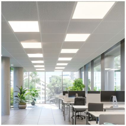 LED-upotettava paneeli CAPRI LED/25/30/40W/230V 3000/4000/5700K 62x62 cm valkoinen