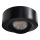 LED Upotettava/pinta-asennettava kohdevalo 2in1 LED/5W/230V 4200K halkaisija 9,3 cm musta