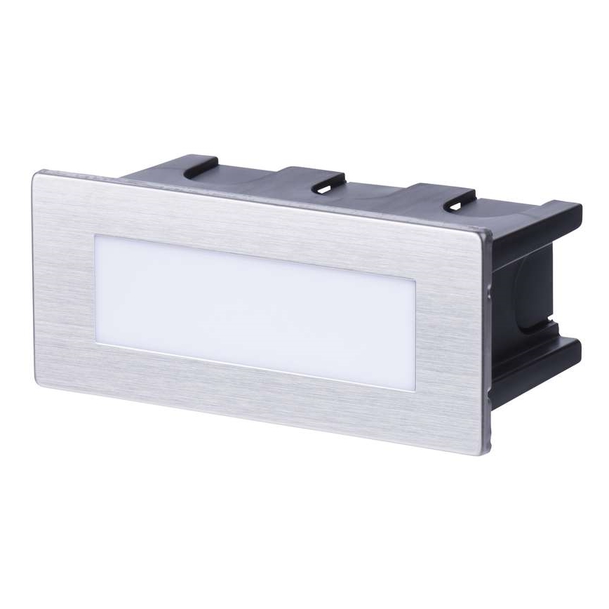 LED-upotettava ulko-opastusvalaisin 1,5 W 3000 K IP65