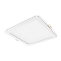 LED Upotettava valaisin ATUEL LED / 12W / 230V 3000K 14,5x14,5 cm IP54