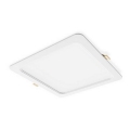 LED Upotettava valaisin ATUEL LED / 9W / 230V 4000K 11,8x11,8 cm IP54