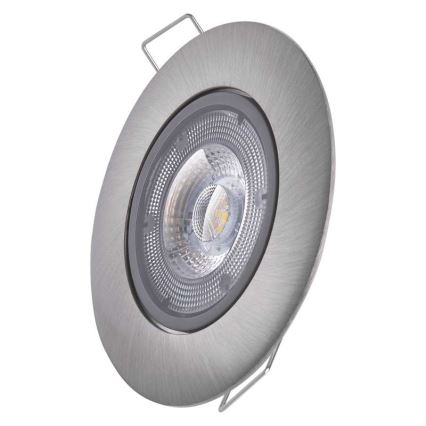 LED-upotettava valaisin EXCLUSIVE LED/5W/230V 4000 K hopea