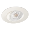 LED-upotettava valaisin FIZU LED/4W/230V 3000/4000/6500K valkoinen