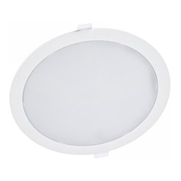 LED upotettava valo ALGINE 2in1 LED/18W/230V 3000K