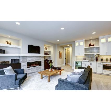 LED upotettava valo ALGINE 2in1 LED/18W/230V 3000K