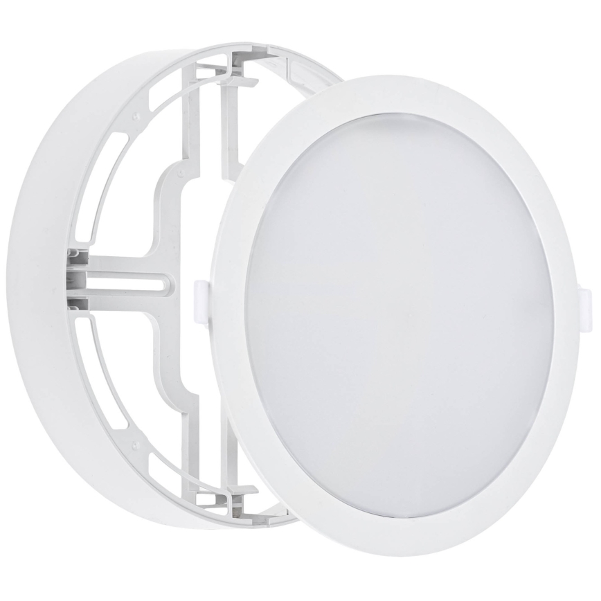 LED upotettava valo ALGINE 2in1 LED/18W/230V 3000K