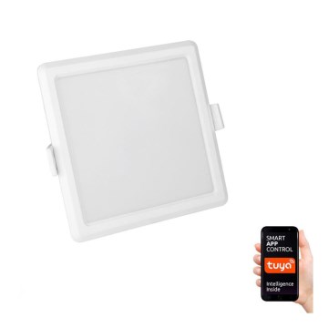 LED Upotettava valo ALGINE LED/6W/230V Wi-Fi Tuya neliö