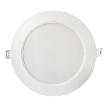LED upotettava valo CIRCLE LED/12W/230V 4000K halkaisija 17 cm valkoinen