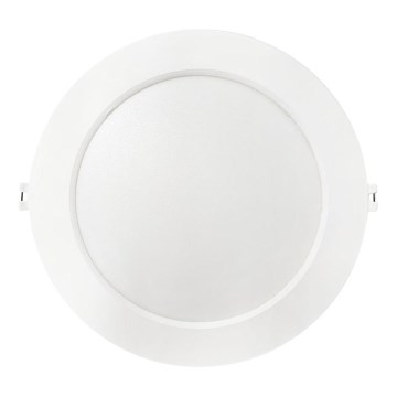LED upotettava valo CIRCLE LED/18W/230V 4000K halkaisija 22 cm valkoinen