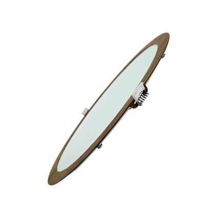 LED upotettava valo CIRCLE LED/24W/230V 4200K halkaisija 29,6 cm ruskea