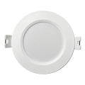 LED upotettava valo CIRCLE LED/3W/230V 4000K halkaisija 9 cm valkoinen