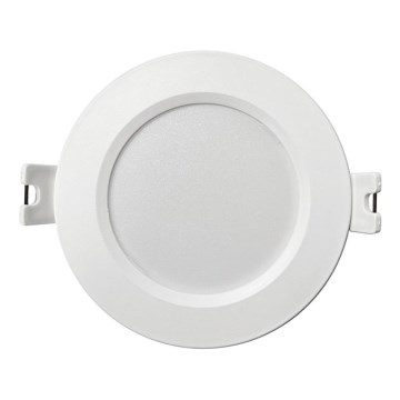 LED upotettava valo CIRCLE LED/3W/230V 4000K halkaisija 9 cm valkoinen