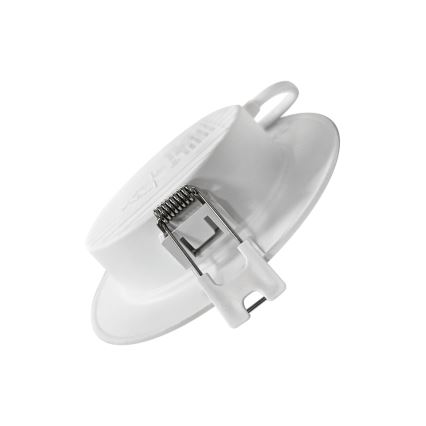 LED upotettava valo CIRCLE LED/6W/230V 4000K halkaisija 12 cm valkoinen