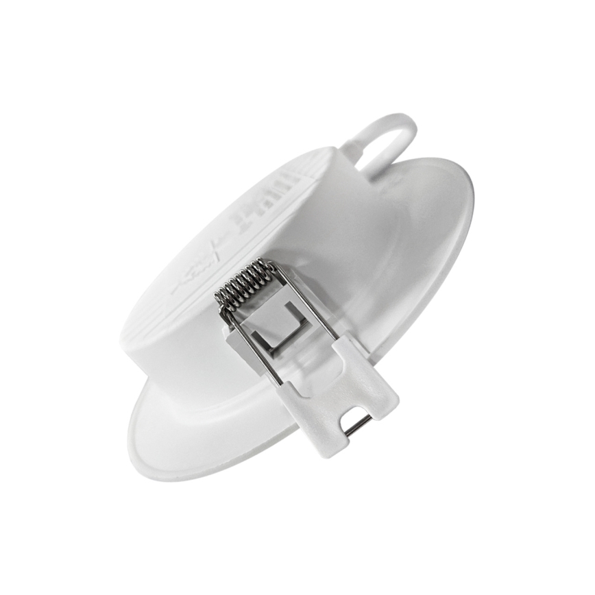 LED upotettava valo CIRCLE LED/6W/230V 4000K halkaisija 12 cm valkoinen