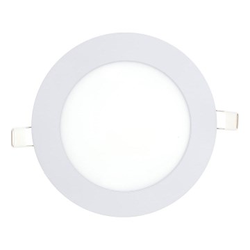 LED upotettava valo CIRCLE LED/9W/230V 6500K halkaisija 14,5 cm valkoinen