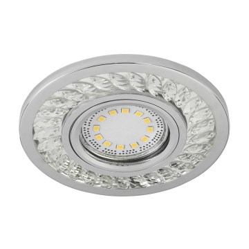 LED upotettava valo EYE 1xGU10/50W + LED/3W/230V