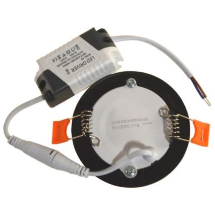 LED upotettava valo GERD LED/3W/230V 4000K musta