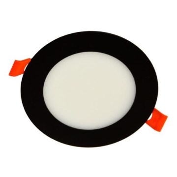 LED upotettava valo GERD LED/6W/230V 3000K musta