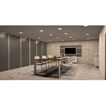 LED upotettava valo LED/12W/230V