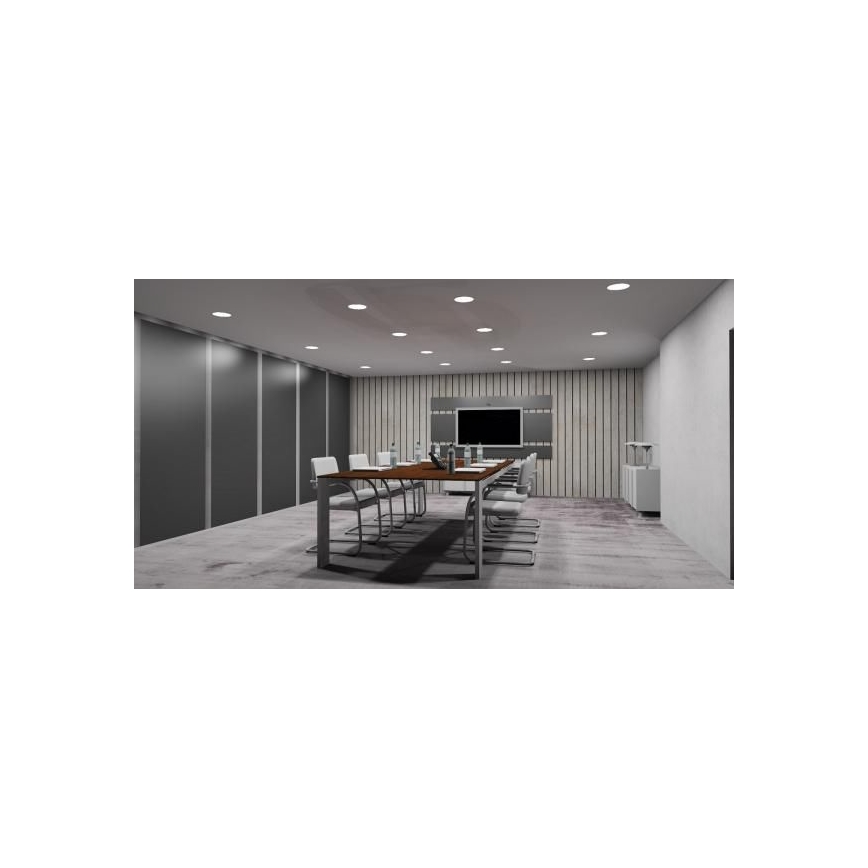 LED upotettava valo LED/12W/230V