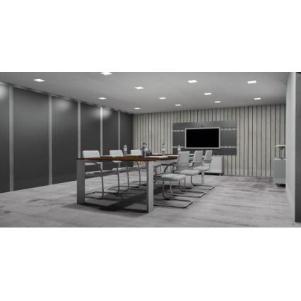 LED upotettava valo LED/12W/230V