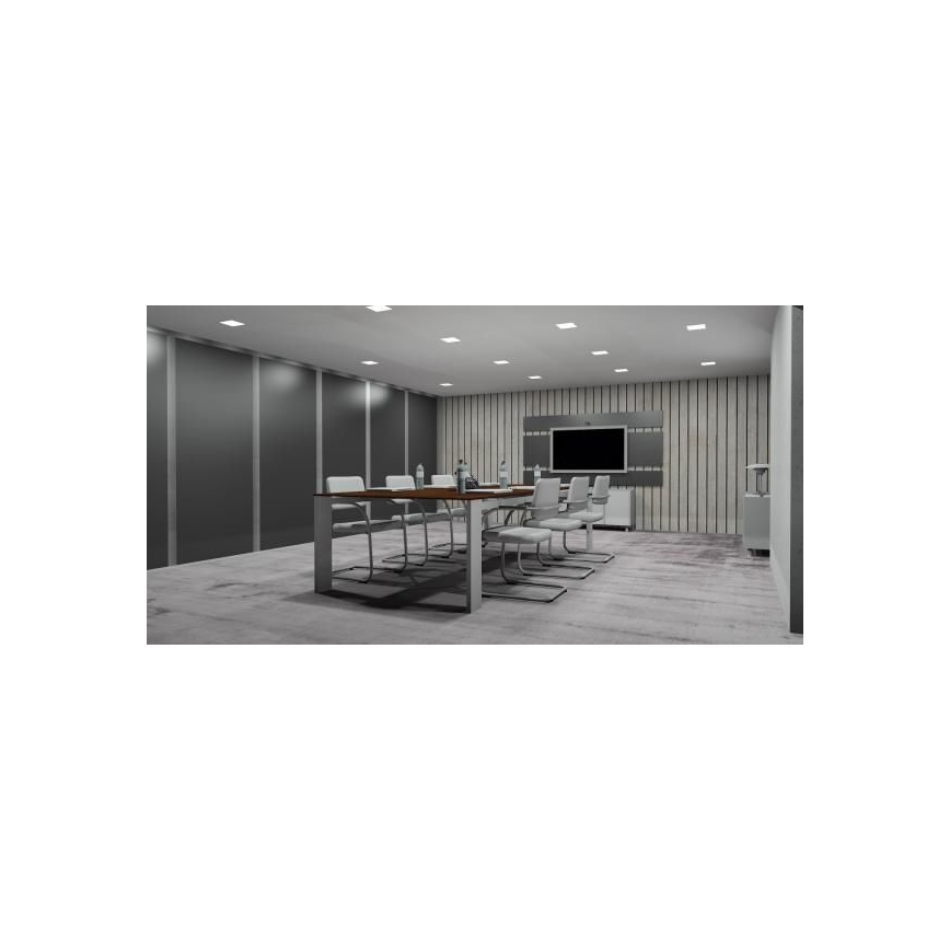 LED upotettava valo LED/12W/230V