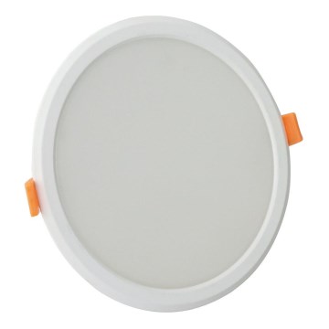 LED upotettava valo LED/12W/230V IP40