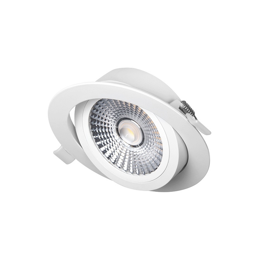 LED upotettava valo LED/18W/230V 3000K halkaisija 11,5 cm valkoinen