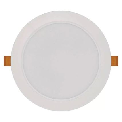 LED upotettava valo LED/18W/230V halkaisija 17 cm valkoinen