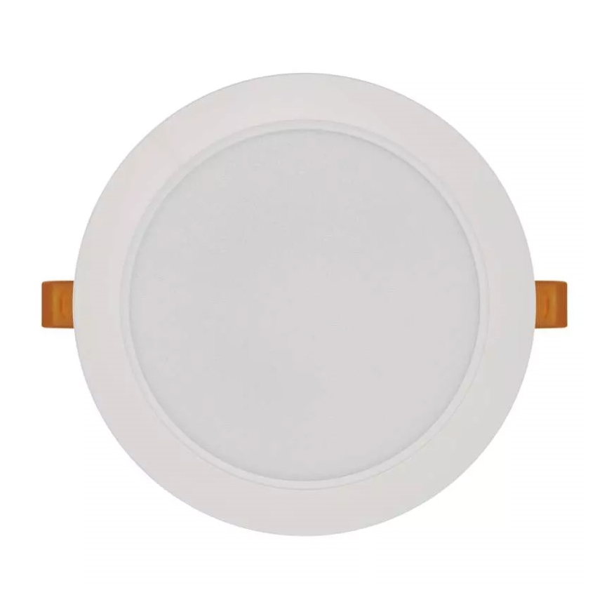 LED upotettava valo LED/18W/230V halkaisija 17 cm valkoinen