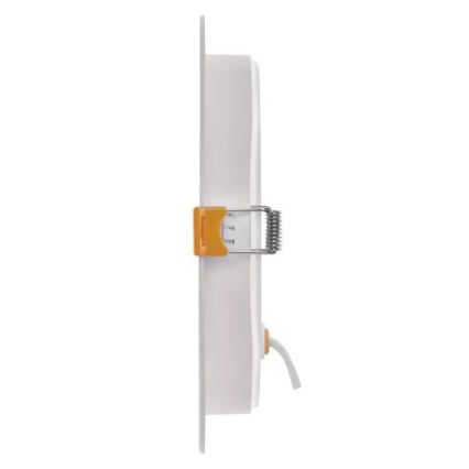 LED upotettava valo LED/18W/230V halkaisija 17 cm valkoinen