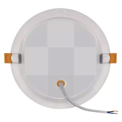 LED upotettava valo LED/18W/230V halkaisija 17 cm valkoinen