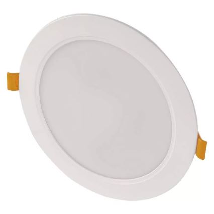 LED upotettava valo LED/18W/230V halkaisija 17 cm valkoinen