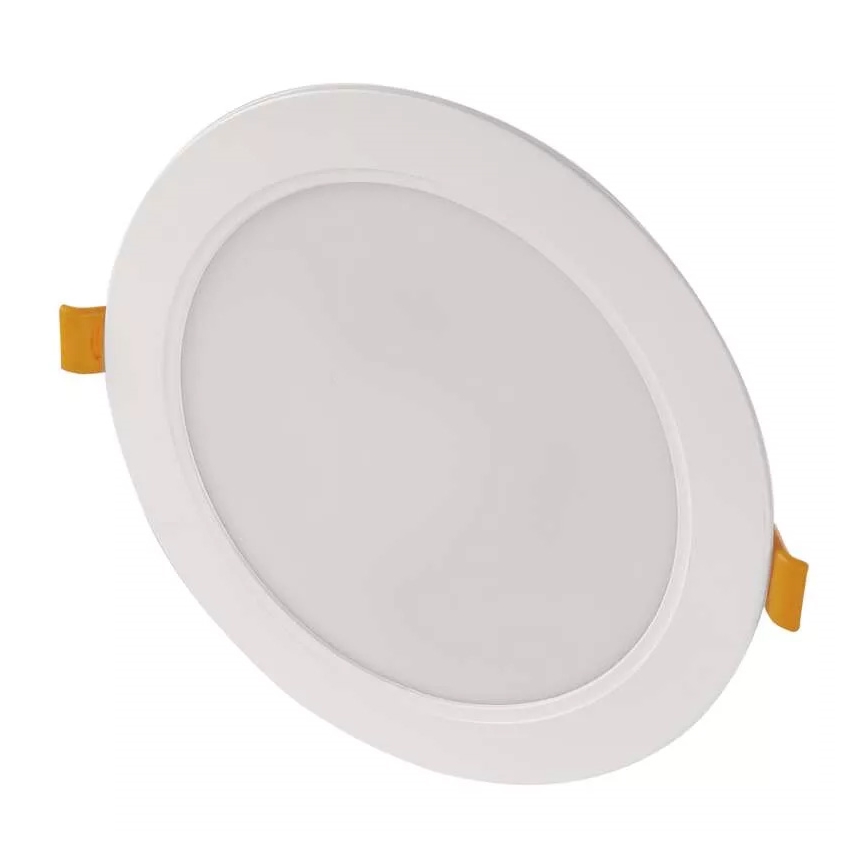 LED upotettava valo LED/18W/230V halkaisija 17 cm valkoinen