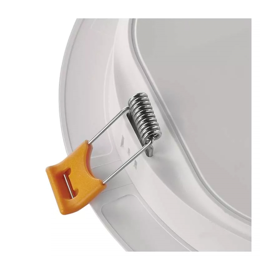 LED upotettava valo LED/18W/230V halkaisija 17 cm valkoinen