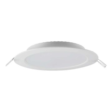 LED upotettava valo LED/18W/230V halkaisija 22 cm 3000K valkoinen