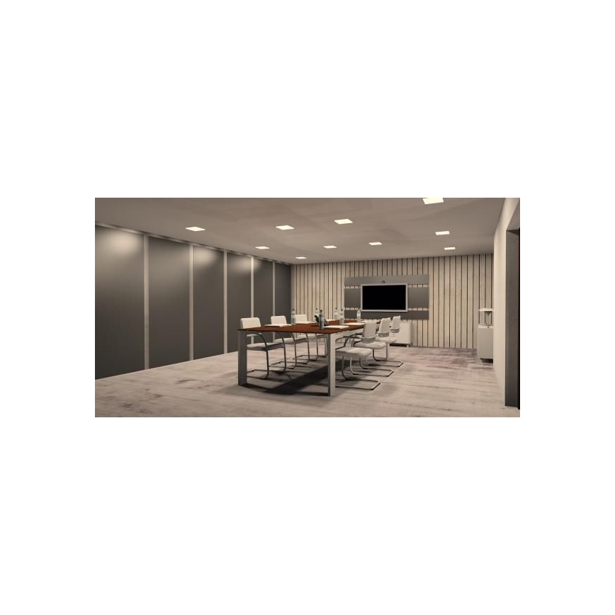 LED upotettava valo LED/18W/230V