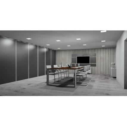 LED upotettava valo LED/18W/230V